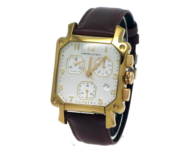 ハミルトン ロイド H19432553 クオーツ クロノグラフ USED Hamilton