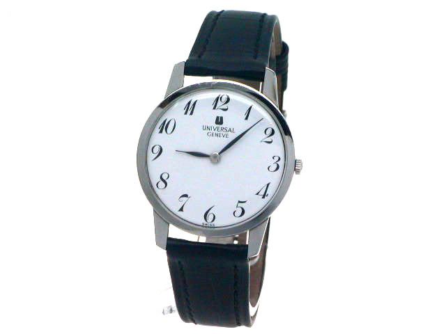 ユニバーサル ジュネーブ 手巻 OH済 1970年代