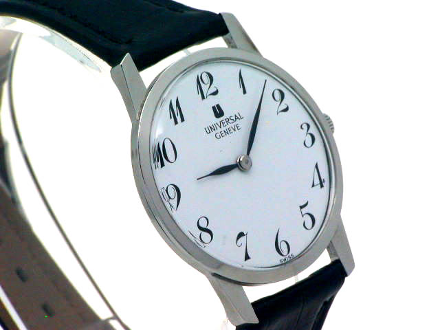 ユニバーサル ジュネーブ 手巻 OH済 1970年代