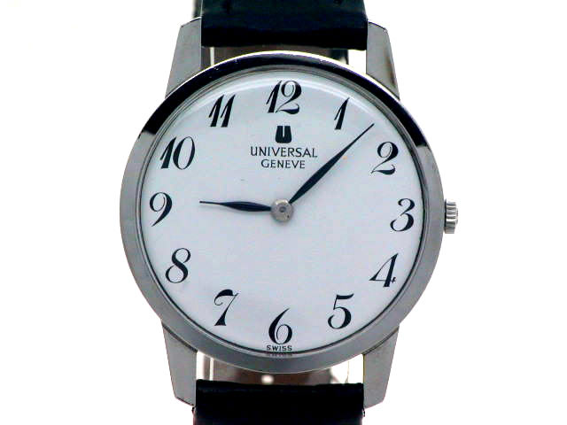 ユニバーサル ジュネーブ 手巻 OH済 1970年代