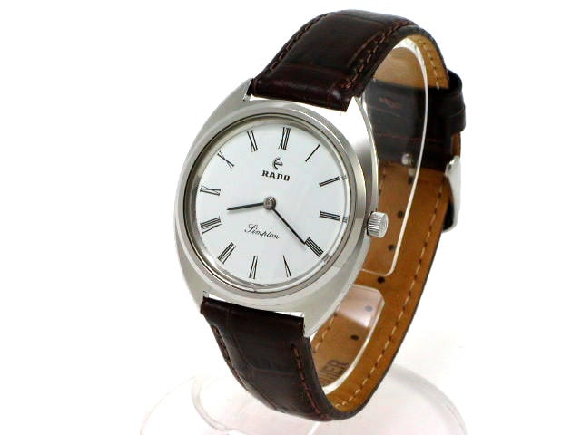 ラドー シンプロン 手巻 OH済 1970年代 Rado
