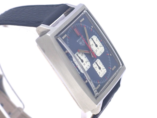 専用ページです タグ ホイヤー モナコ [73633] Cal.7736 グレー 1970年代 ヴィンテージ
