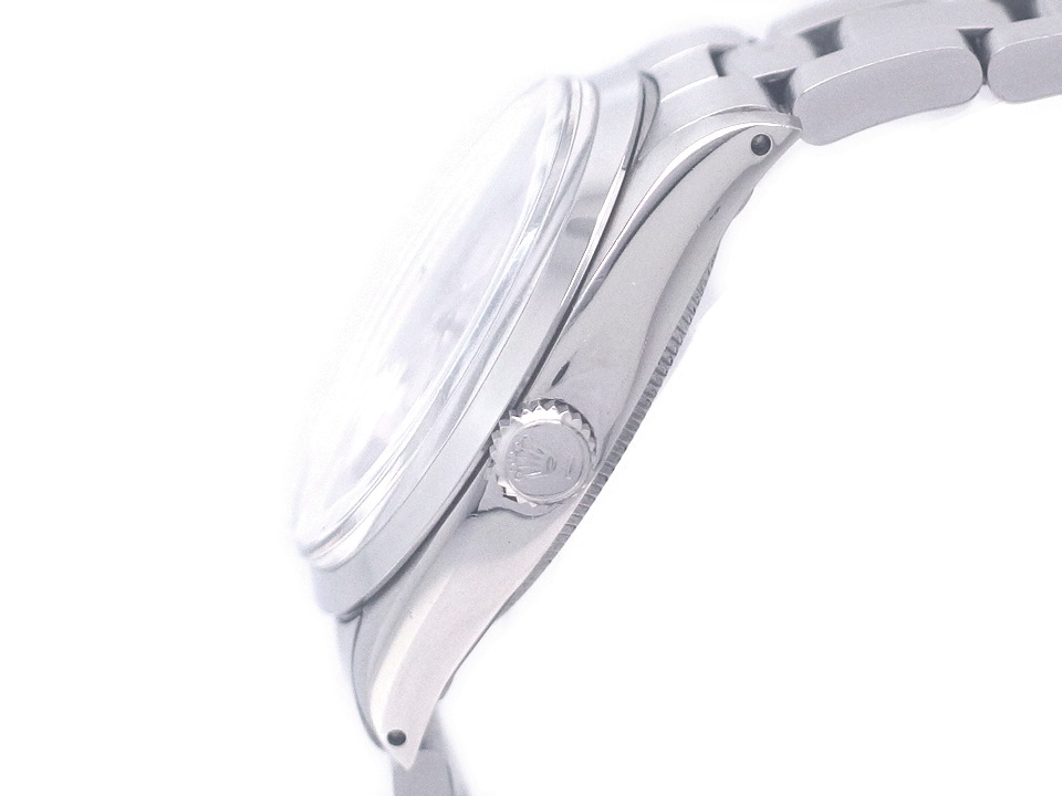 ロレックス エアキング Ref.5500 Cal.1520 自動巻 OH済 ロレックス純正ハードブレス 1986年製 Rolex