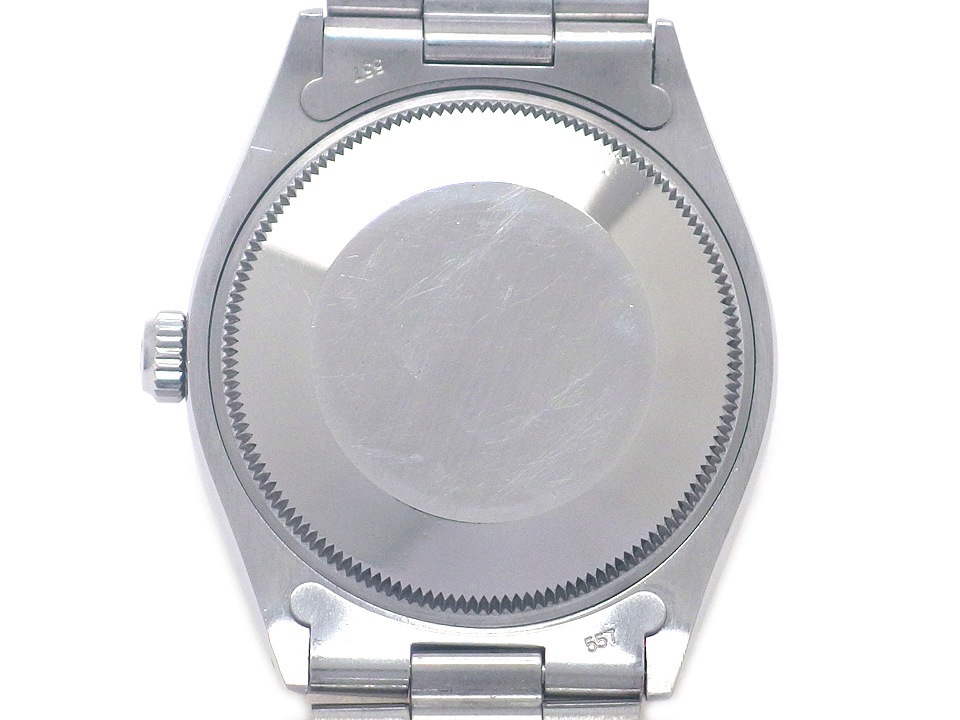 ロレックス エアキング Ref.5500 Cal.1520 自動巻 OH済 ロレックス純正ハードブレス 1986年製 Rolex