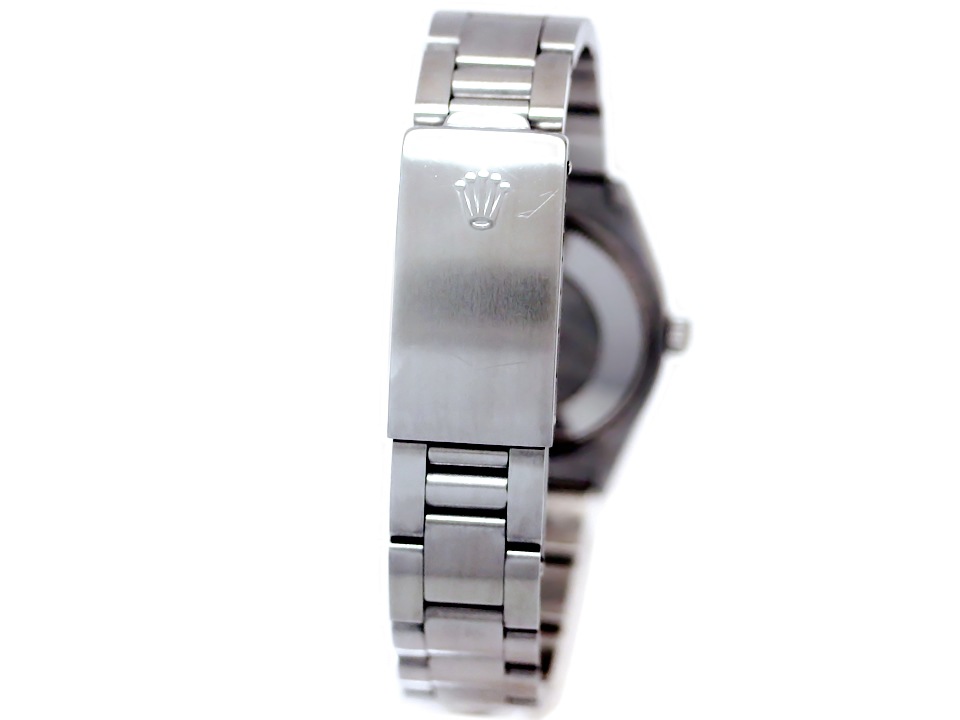 ロレックス エアキング Ref.5500 Cal.1520 自動巻 OH済 ロレックス純正ハードブレス 1986年製 Rolex