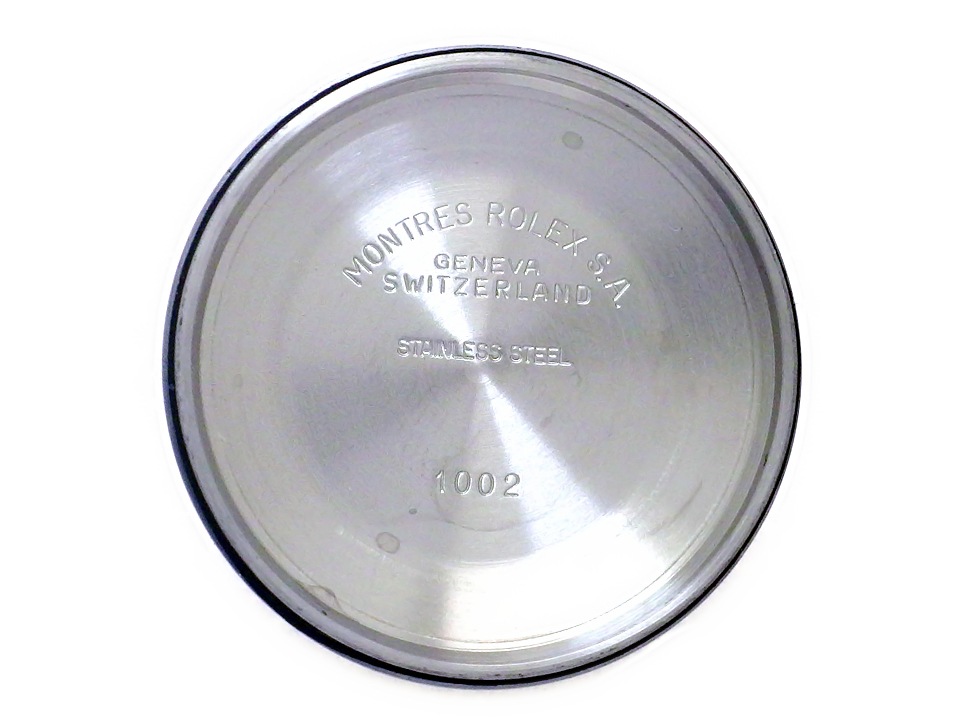 ロレックス エアキング Ref.5500 Cal.1520 自動巻 OH済 ロレックス純正ハードブレス 1986年製 Rolex