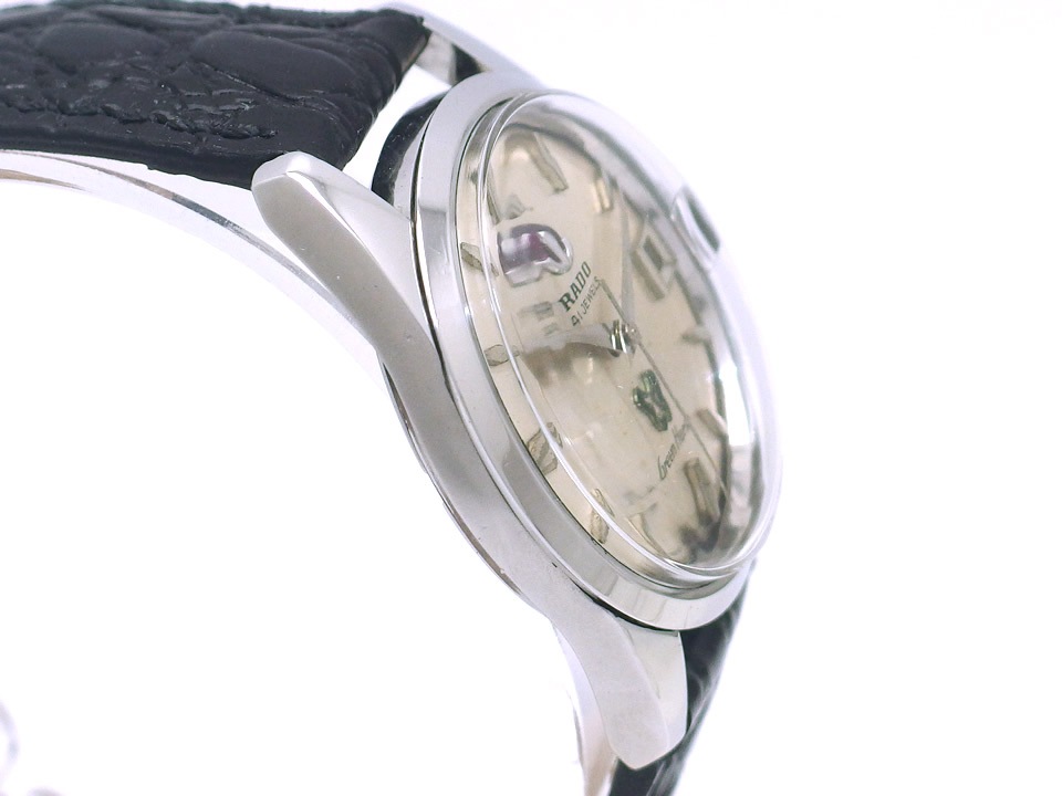 ラドー グリーンホース 41石 Ref.11657 自動巻 OH済 1970年代 Rado