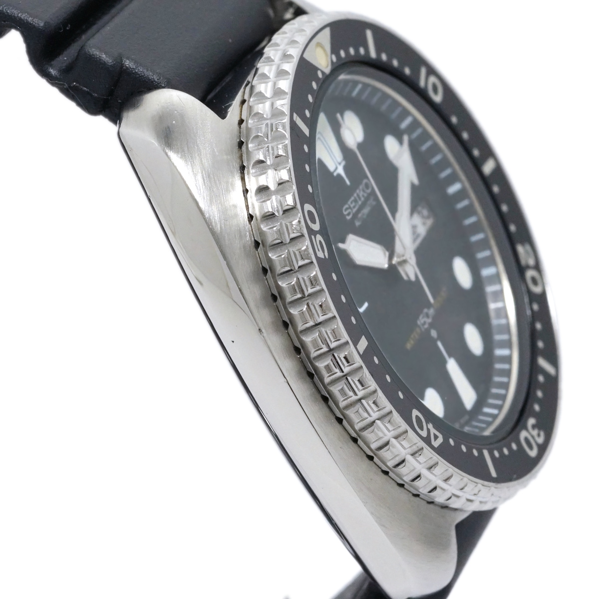 セイコー サードダイバー 6306-7001 国内仕様 新品ガラス Cal.6306A