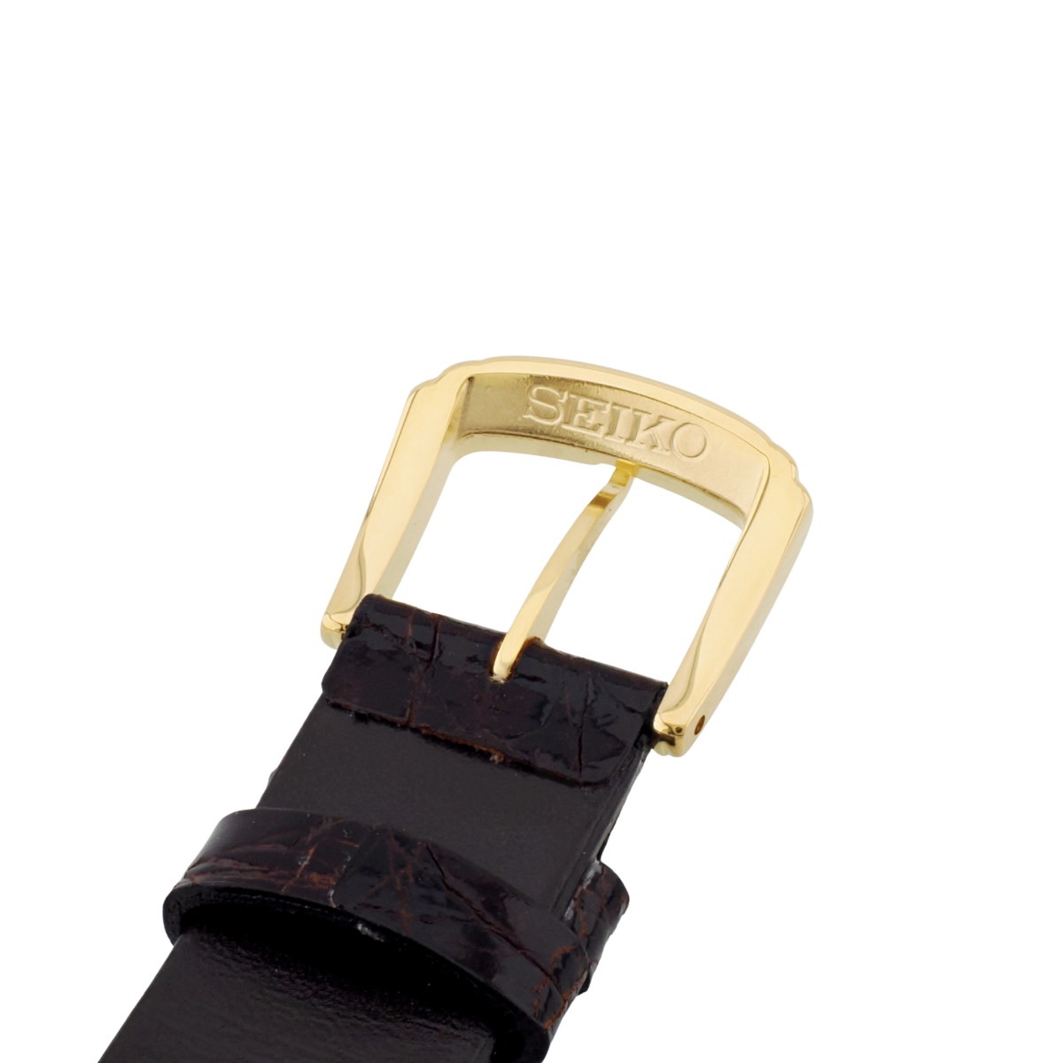 セイコー クラウンスペシャル 14K金張り J14100E SD文字盤 Cal.341 手