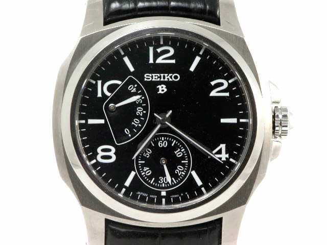 SEIKO ブライツ SAGN-005 純正ベルト未使用 手巻き腕時計 セイコー ブライツ 手巻 チタン SAGN005 USED