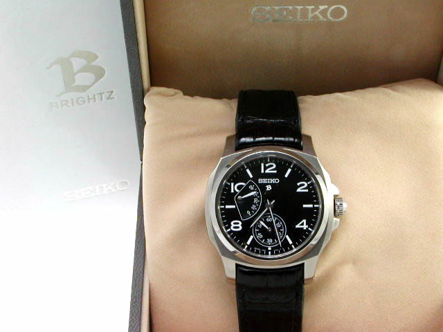 SEIKO ブライツ SAGN-005 純正ベルト未使用 手巻き腕時計 SEIKO ブライツ SAGN-005 純正ベルト未使用 手巻き腕時計 SEIKO