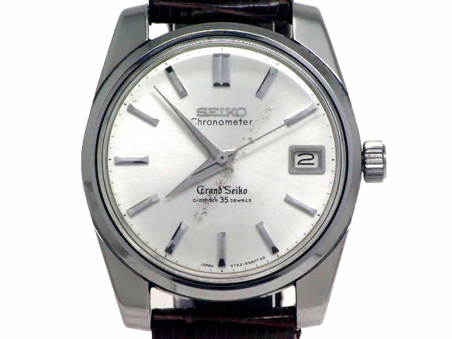 グランドセイコー セカンドモデル 43999 Cal.5722A 手巻 昭和39年製