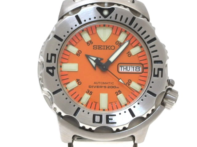 SEIKO オレンジモンスター 自動巻き ダイバー SKX781K3 [逆輸入] SEIKO オレンジモンスター 自動巻き ダイバー SKX781K3 [逆輸入