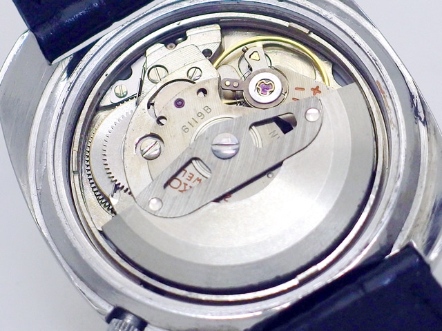 JAPAN SEIKO 61セイコーファイブ アンティーク 自動巻 OH 消磁済 セイコー・61ニューファイブ・紳士自動巻き・【1968年