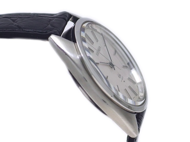 OH済み　SEIKO GS GrandSeiko 手巻き25石4520-7010 グランドセイコー 4520-7010 ノンデイト 25石 Cal.4520A 手巻 OH
