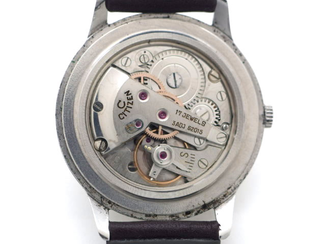 シチズン センターセコンド 手巻 OH済 1950年代