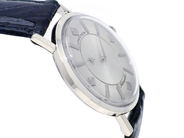 RODOLPH ロンジン ステンレススチール 時計 ホワイトダイヤル 自動巻 RODOLPH ロンジン ステンレススチール 時計 ホワイトダイヤル 自動巻