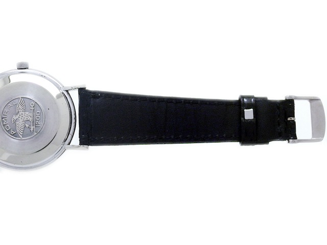 ロンジン アドミラル ミステリーダイヤル 10KWGF 自動巻 OH済 1960年代