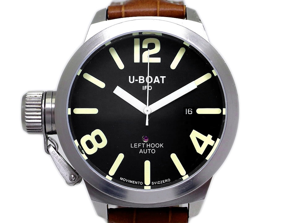 Uボート クラシコ 45AB4 100M 25石 自動巻 OH済 USED