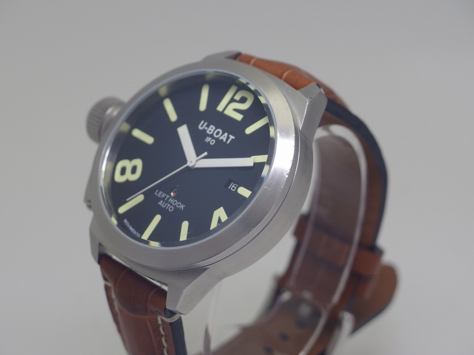 Uボート クラシコ 45AB4 100M 25石 自動巻 OH済 USED