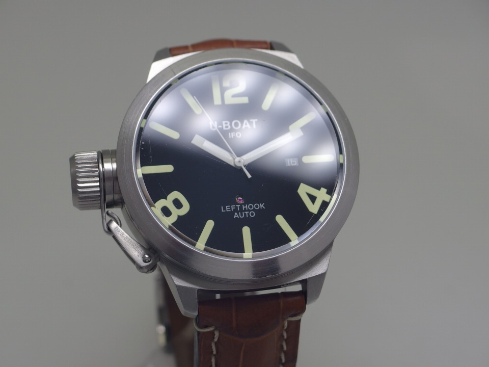 Uボート クラシコ 45AB4 100M 25石 自動巻 OH済 USED