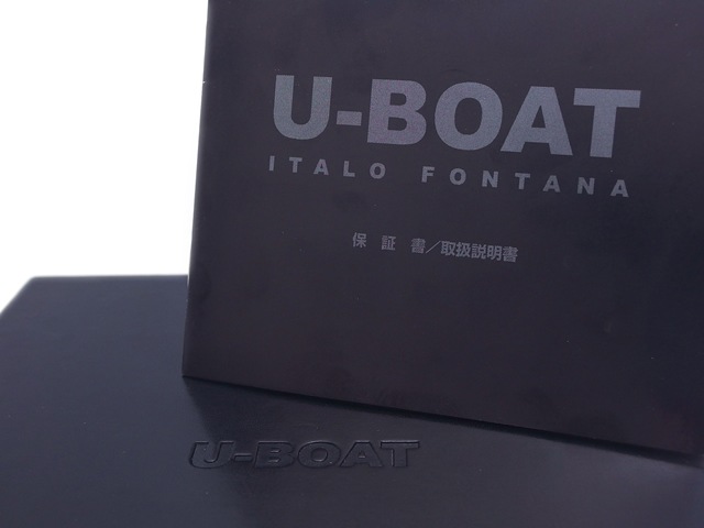 Uボート クラシコ 45AB4 100M 25石 自動巻 OH済 USED