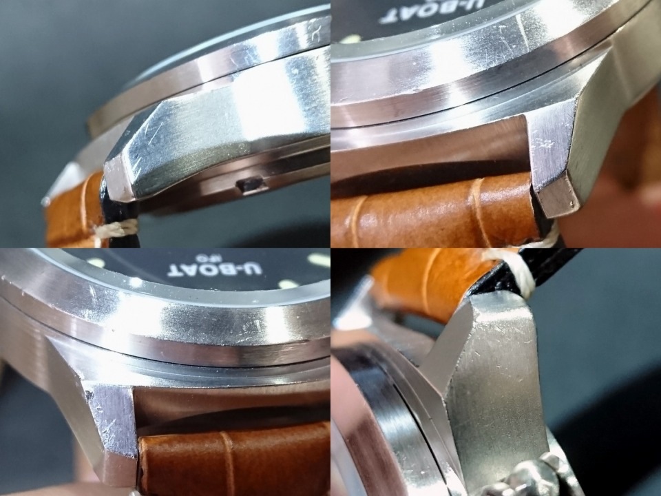 Uボート クラシコ 45AB4 100M 25石 自動巻 OH済 USED