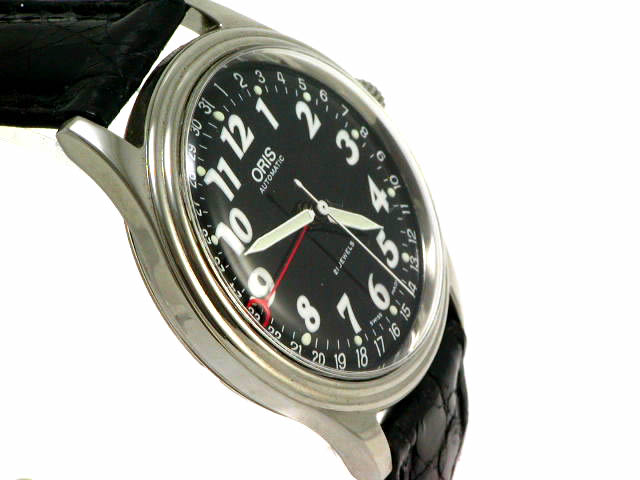 Oris 自動巻き ブラックダイヤル 時計 Oris 自動巻き ブラックダイヤル 時計 Amazon | 国内正規品 ORIS