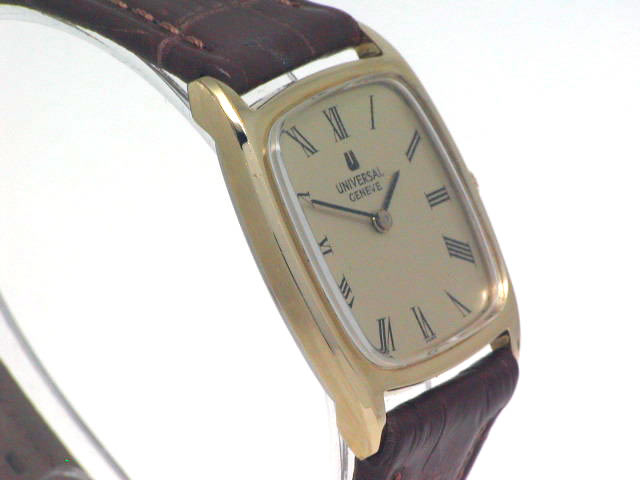 ユニバーサル ジュネーブ 手巻 OH済 1970年代