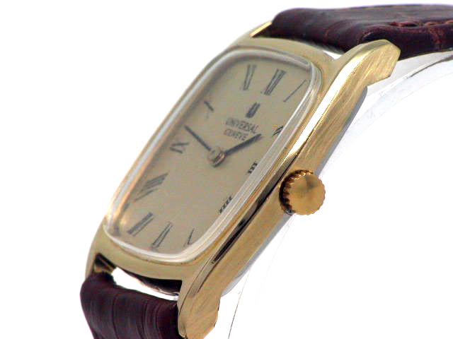 ユニバーサル ジュネーブ 手巻 OH済 1970年代