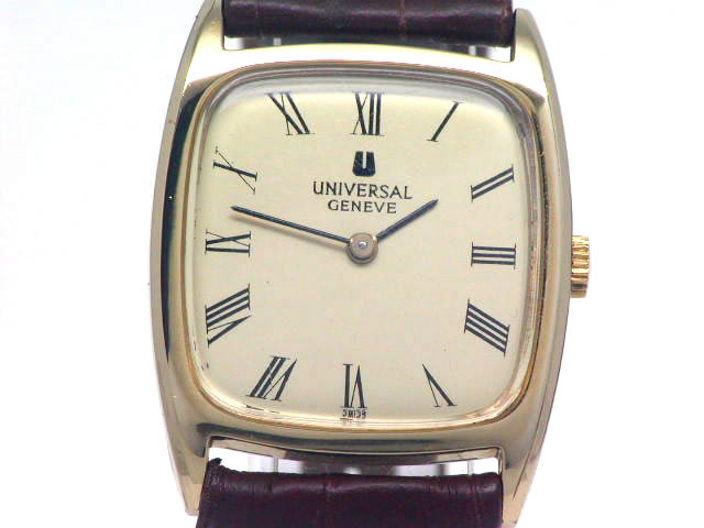 ユニバーサル ジュネーブ 手巻 OH済 1970年代