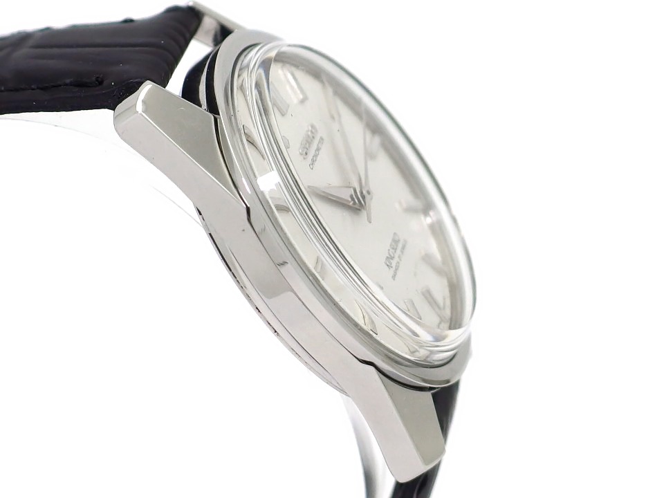 【希少】キングセイコー クロノメーター 4420-9990 後期型 ライオンメダリオン 手巻 OH済 昭和40年/1965年製 Seiko