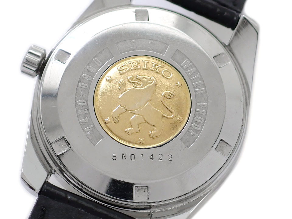 希少】キングセイコー クロノメーター 4420-9990 後期型 ライオン