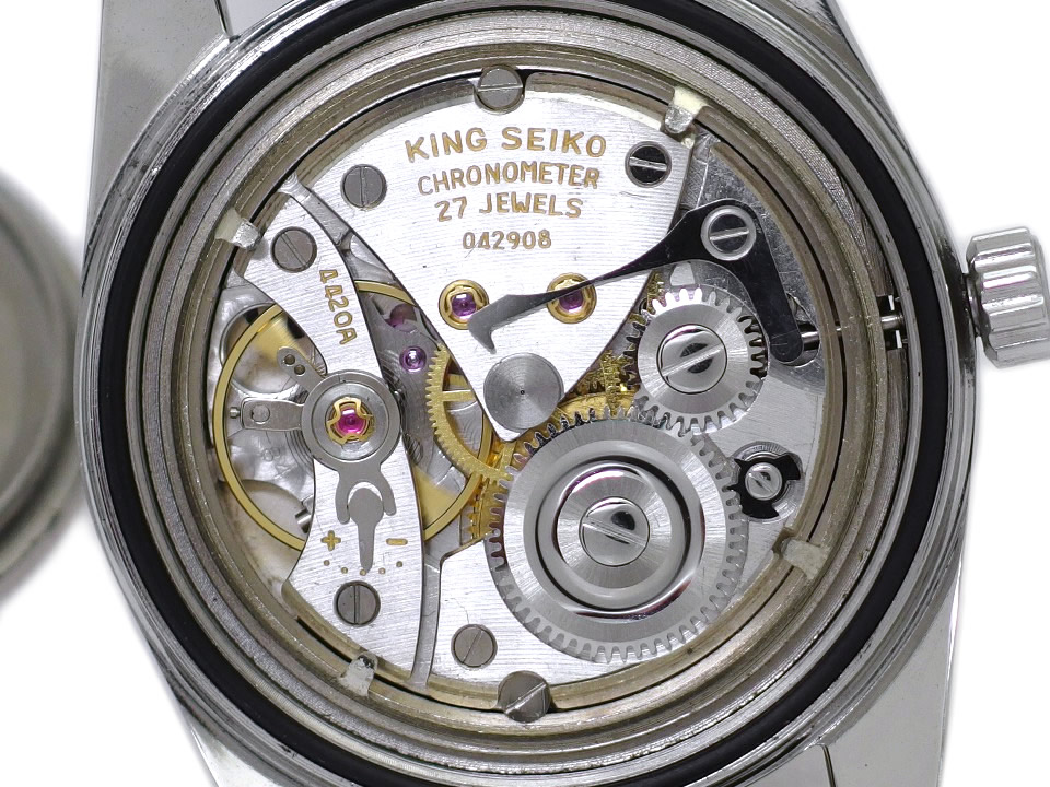 希少】キングセイコー クロノメーター 4420-9990 後期型