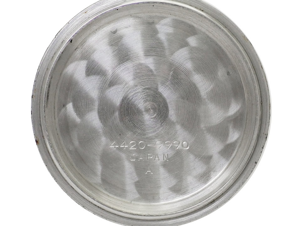 【希少】キングセイコー クロノメーター 4420-9990 後期型 ライオンメダリオン 手巻 OH済 昭和40年/1965年製 Seiko