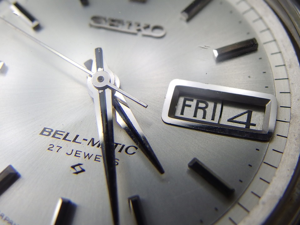 セイコー ベルマチック デイデイト 4006-7010 シルバー文字盤 自動巻 OH済 昭和42年/1967年製 Seiko