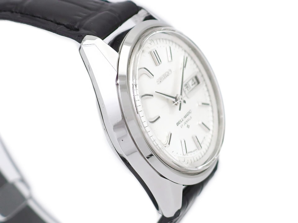 セイコー ベルマチック デイデイト 4006-7010 シルバー文字盤 自動巻 OH済 昭和42年/1967年製 Seiko