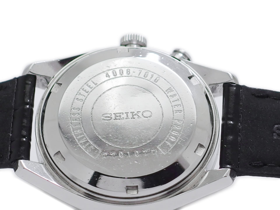 セイコー ベルマチック デイデイト 4006-7010 シルバー文字盤 自動巻 OH済 昭和42年/1967年製 Seiko