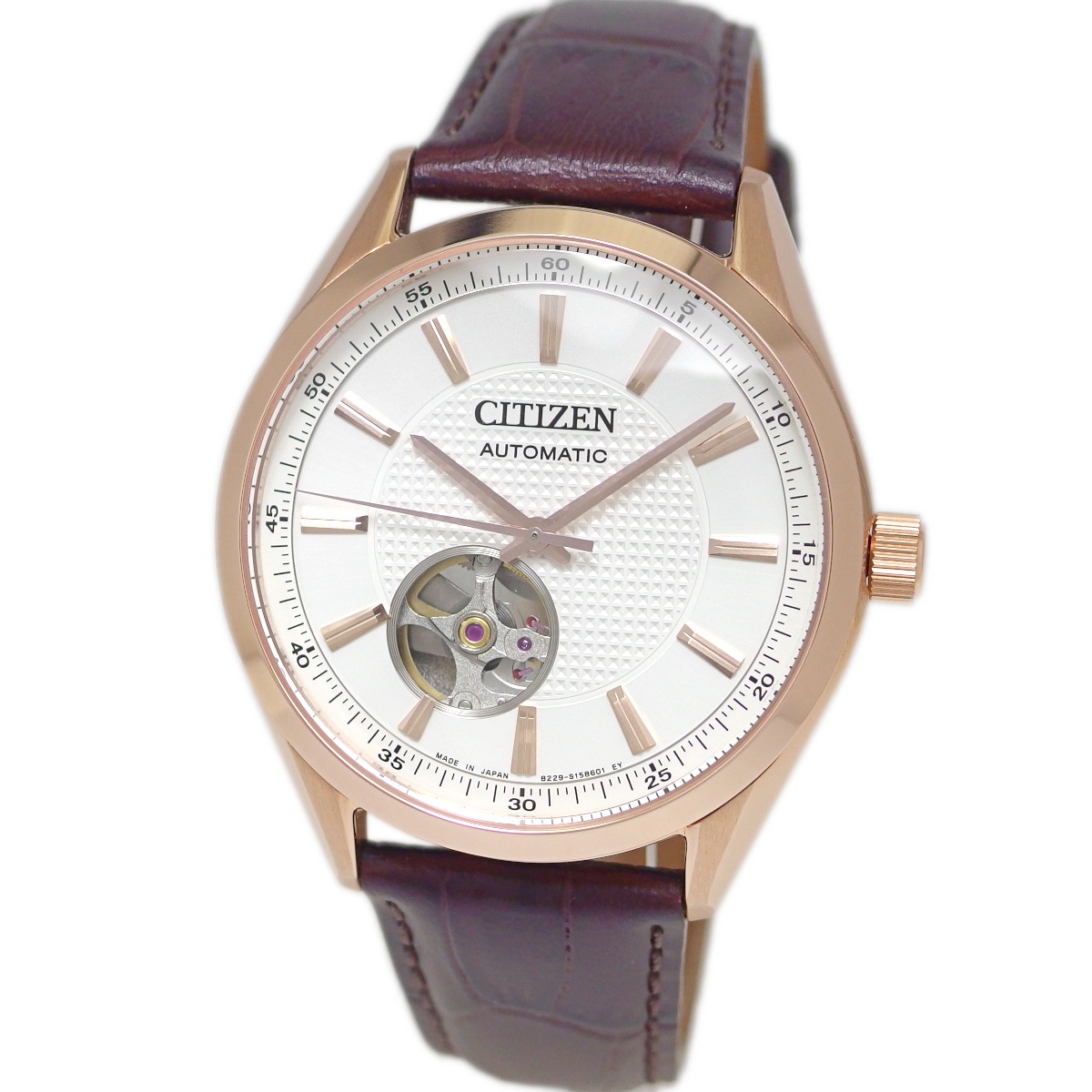 シチズン コレクション メカニカル NH9110-14A 8229-S115582 自動巻