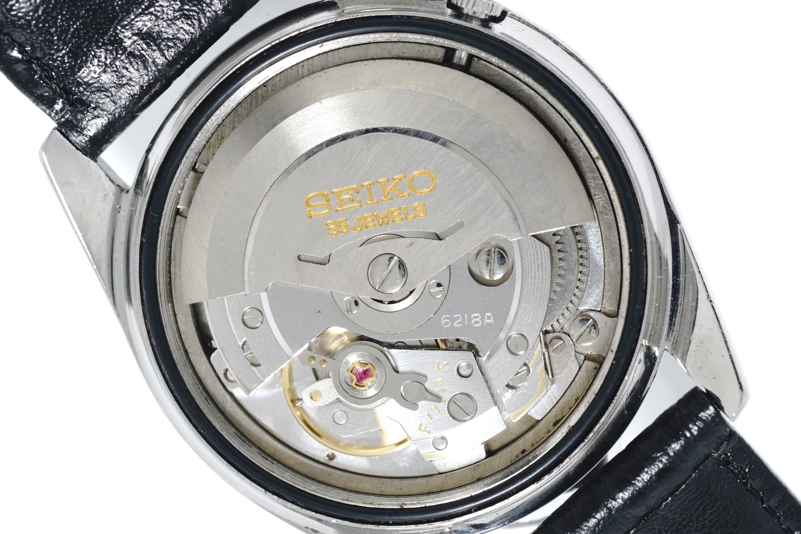 セイコー マチック ウィークデーター 6218-8971 35石 自動巻 OH済 昭和39年/1964年製