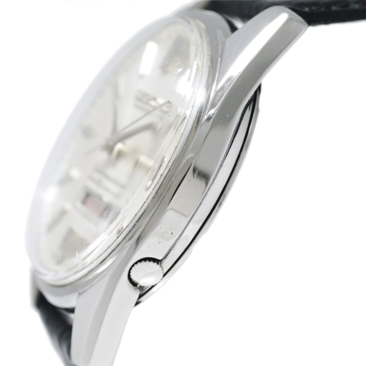 セイコー マチック ウィークデーター 6218-8971 35石 自動巻 OH済 昭和39年/1964年製