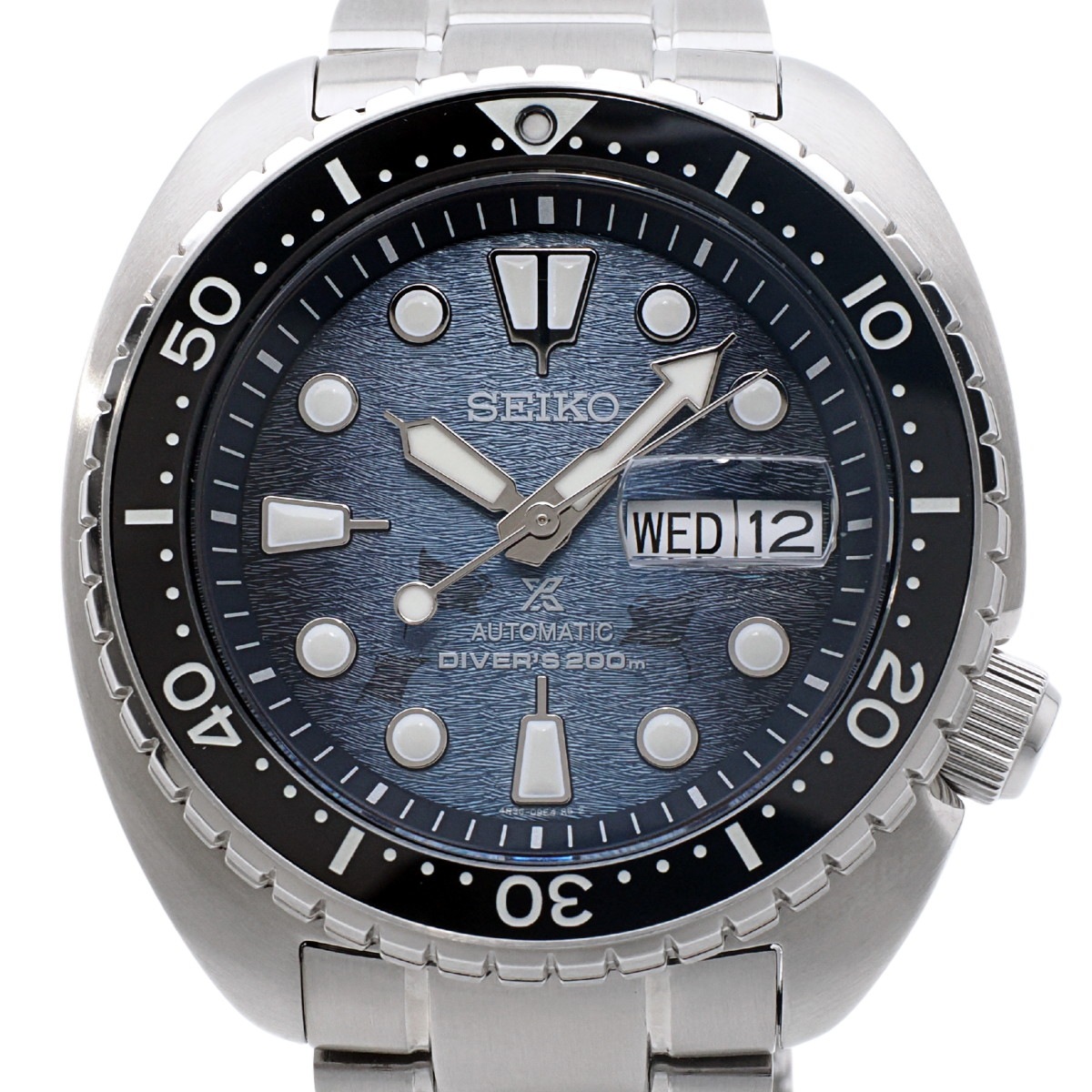 セイコー プロスペックス ダイバーズ 200m SRPF77KC 4R36-06Z0