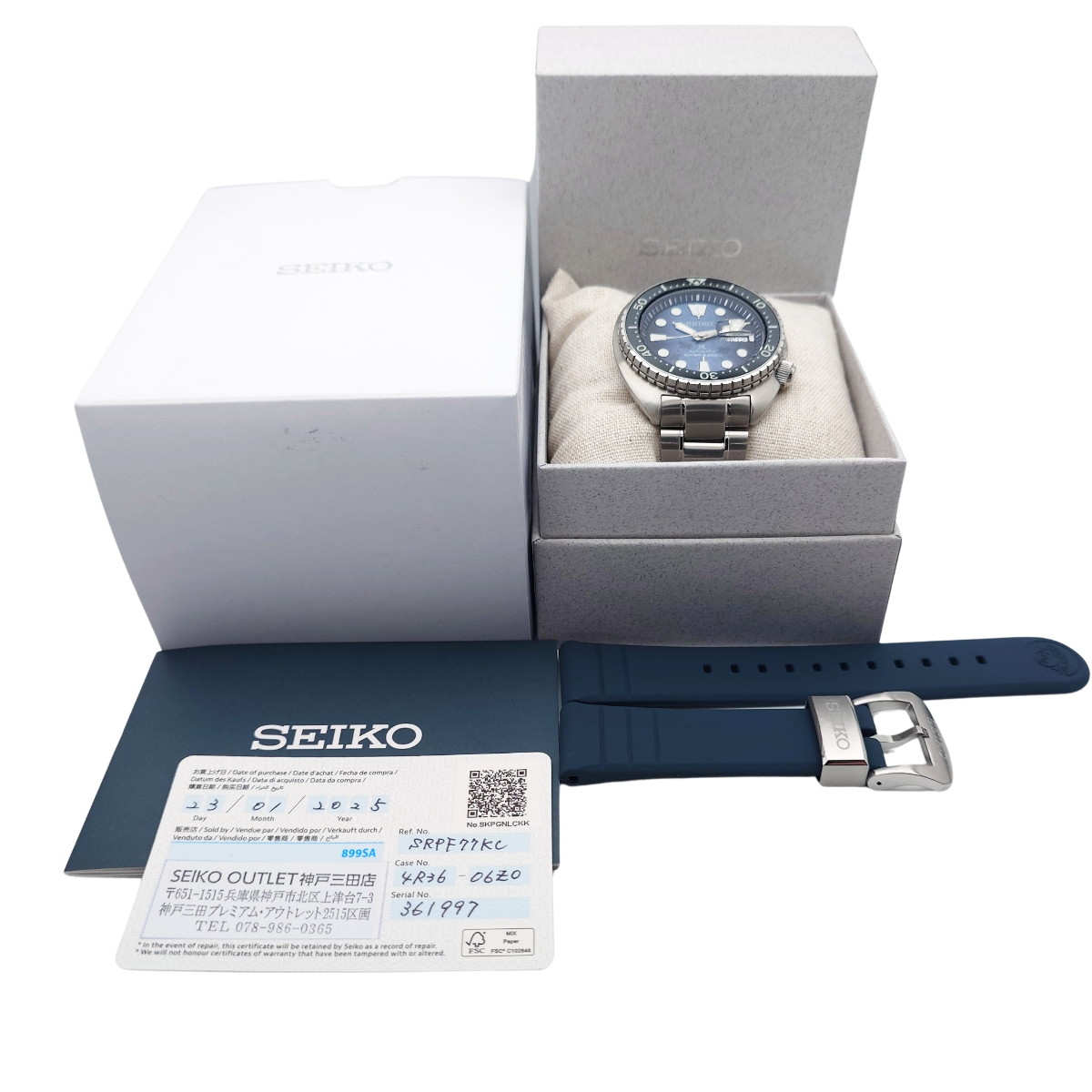 美品★SEIKO　プロスペック　ダイバー200M　オートマ　稼働品　箱 2025年最新】Yahoo!オークション -セイコー ダイバーズ プロ