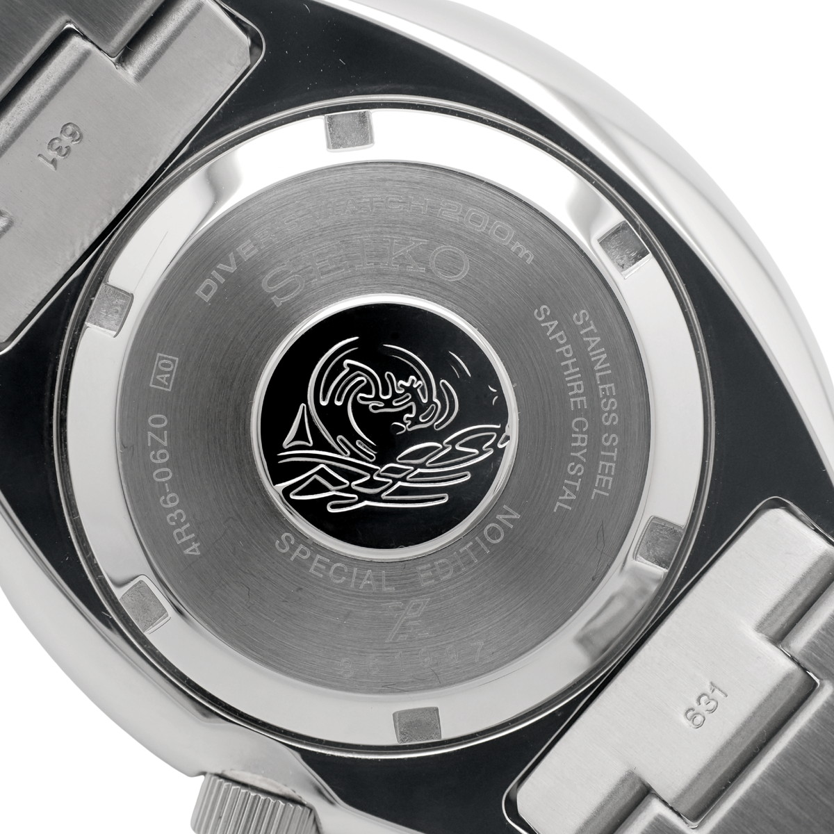 セイコー プロスペックス ダイバーズ 200m SRPF77KC 4R36-06Z0 