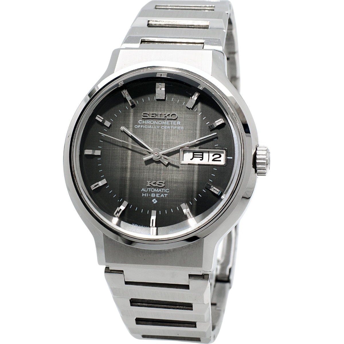 キングセイコー クロノメーター 5626-7170 純正KSブレスレット ３面カットガラス 自動巻 OH済 昭和48年/1973年製