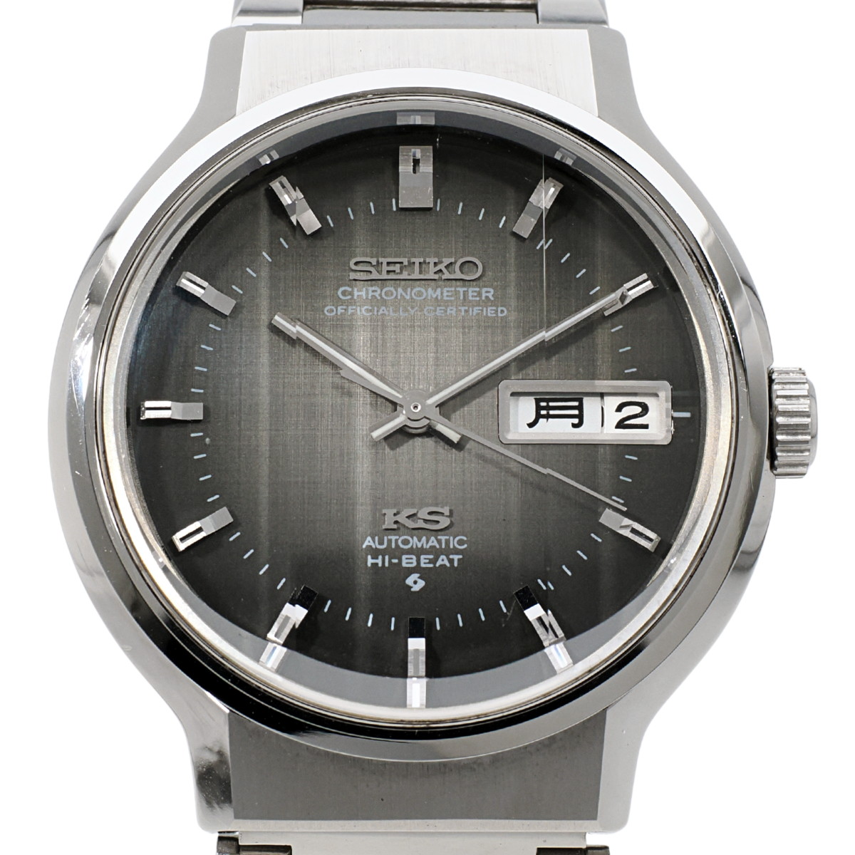 キングセイコー クロノメーター 5626-7170 純正KSブレスレット ３面カットガラス 自動巻 OH済 昭和48年/1973年製