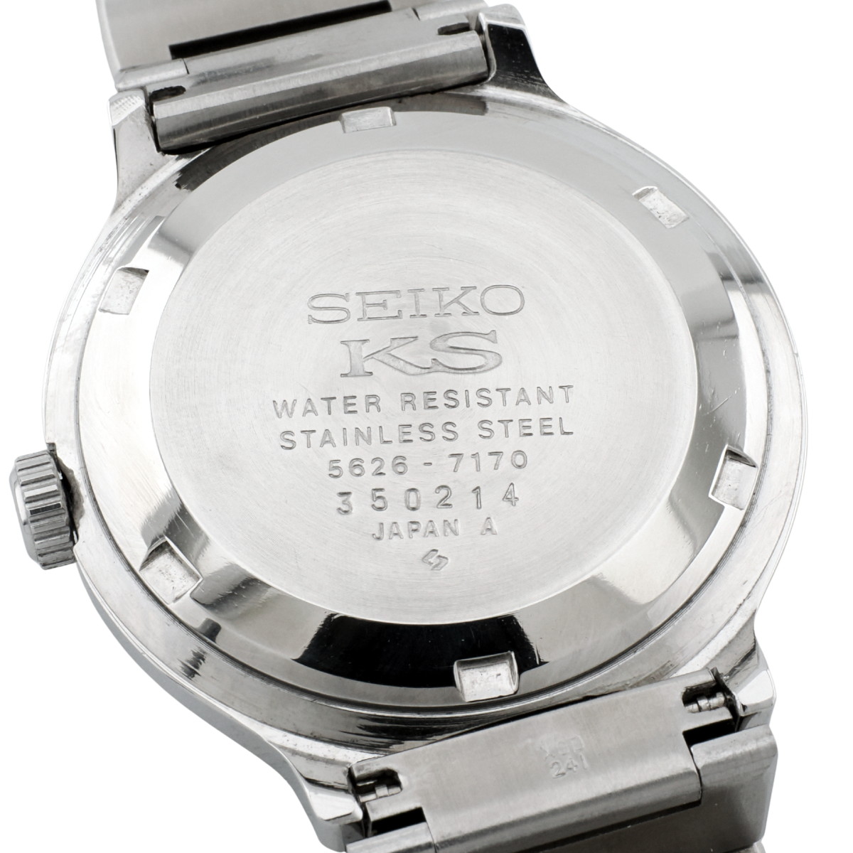 キングセイコー クロノメーター 5626-7170 純正KSブレスレット ３面カットガラス 自動巻 OH済 昭和48年/1973年製
