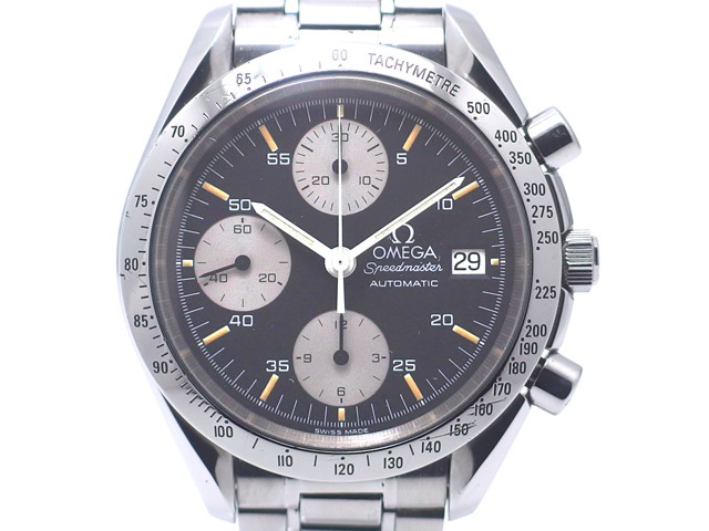 オメガ スピードマスター 1750043/3750043 Cal.1152 自動巻 OH済 1995