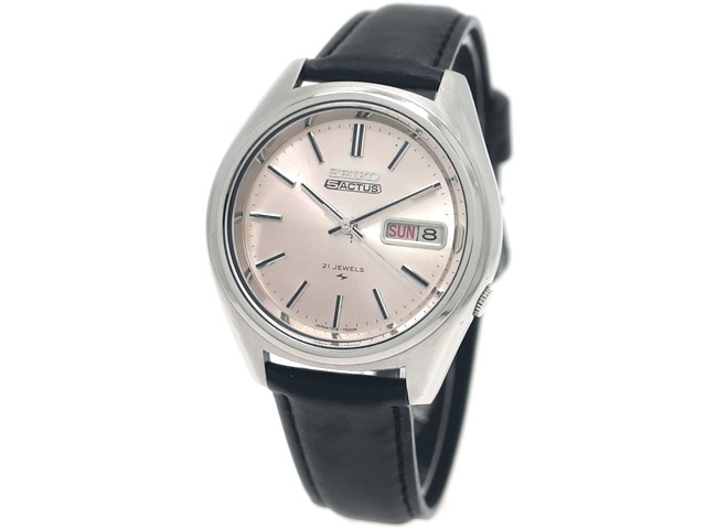 セイコー 5アクタス 7019-7060 21石自動巻 OH済 昭和50年製