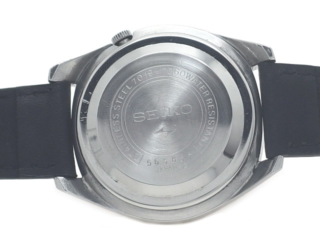 セイコー 5アクタス 7019-7060 21石自動巻 OH済 昭和50年製